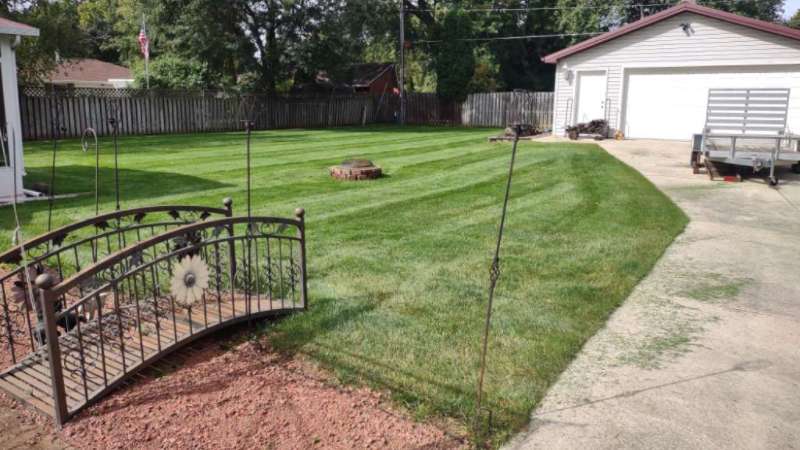 backyard ideas C.R. Property Maintenance