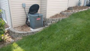 ideas for a sloped yard C.R. Property Maintenance