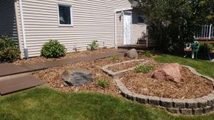 mulch installation C.R. Property Maintenance