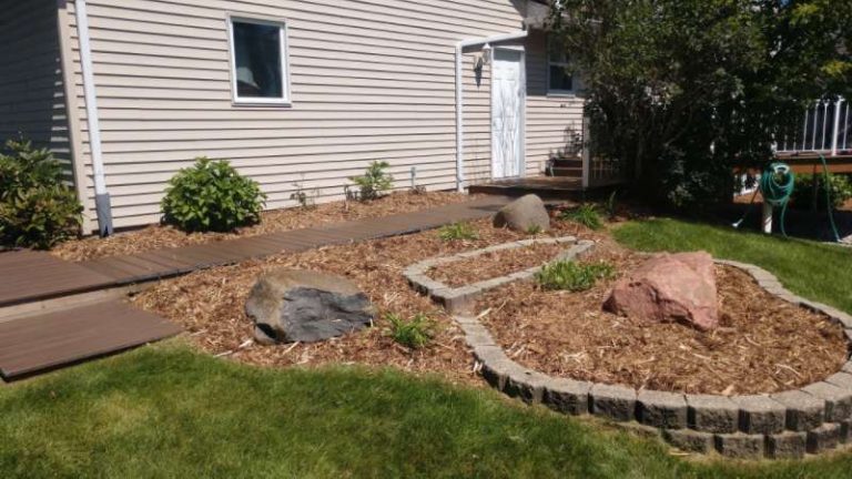 Backyard landscaping Ideas Without Grass