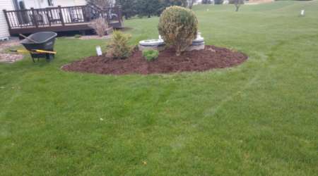 mulch installation C.R. Property Maintenance