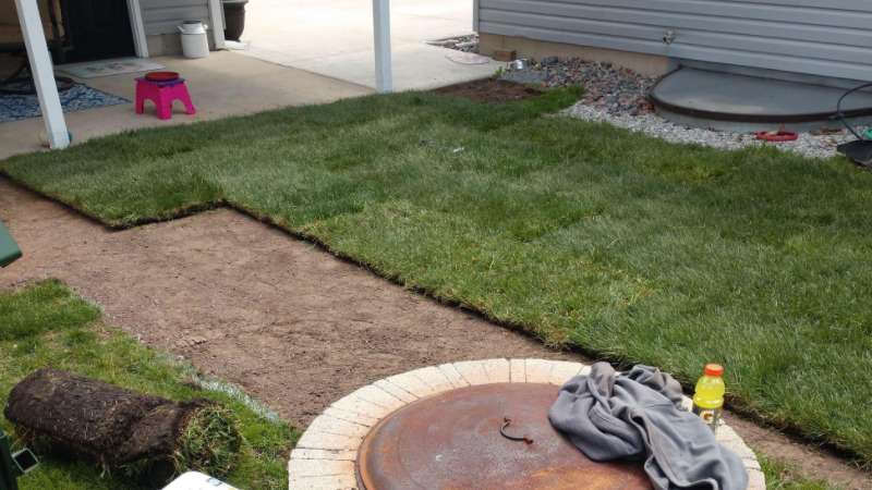 sod installation C.R. Property Maintenance