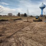 Property Grading With A Skid Steer