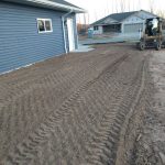 Grading Propery For New Lawn With Skidsteer